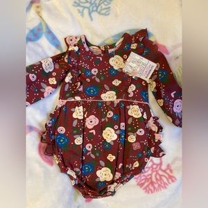 Ruffle Butts Romper 6-12months
